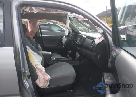 2016 Toyota Tacoma Sr V6 z USA, uszkodzony, nr VIN 5TFCZ5AN0GX026514